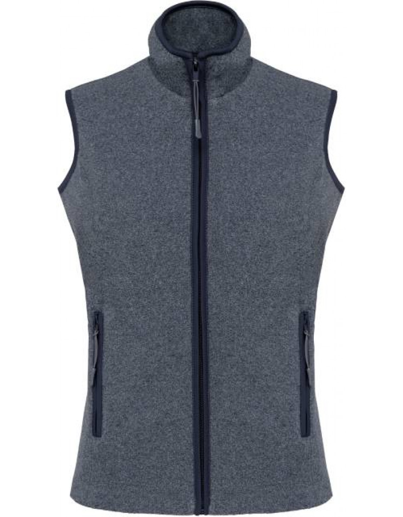 Vestă de damă din microfleece „Melodie”